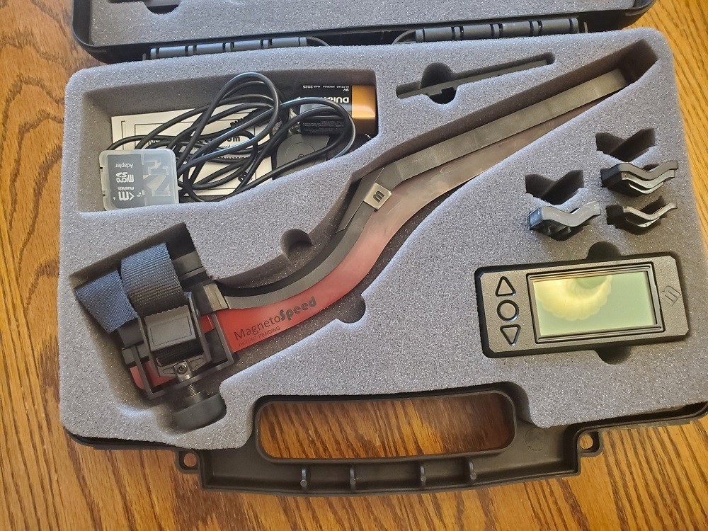 MagnetoSpeed V3 Ballistic Chronograph with Hard Case