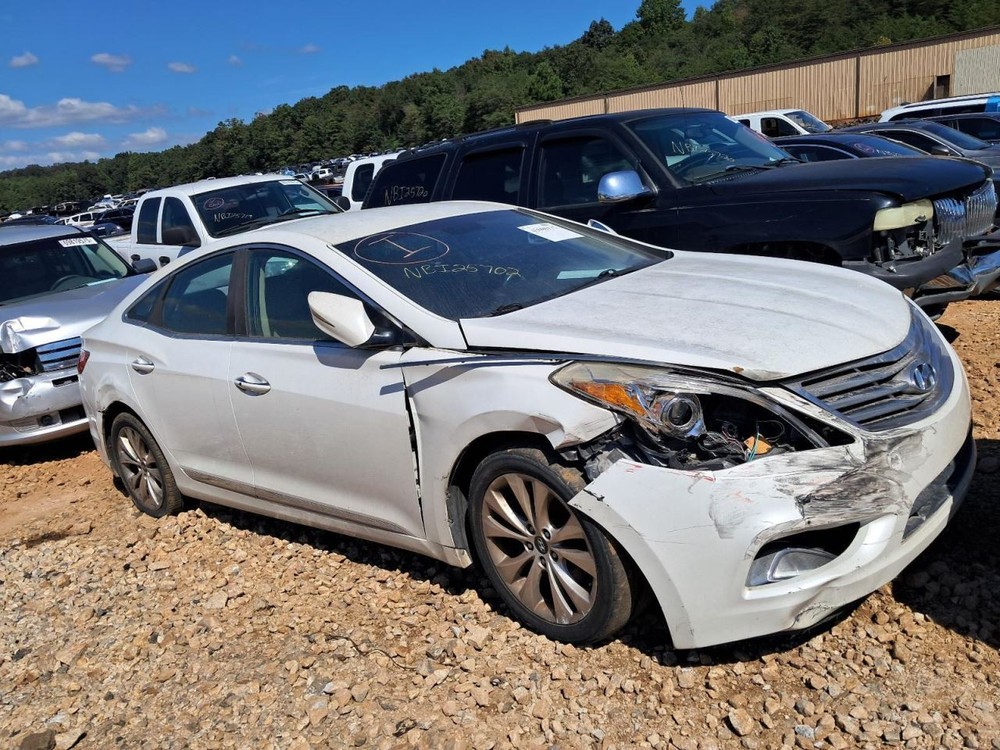 Console Front Floor Fits 12-17 AZERA 4812269