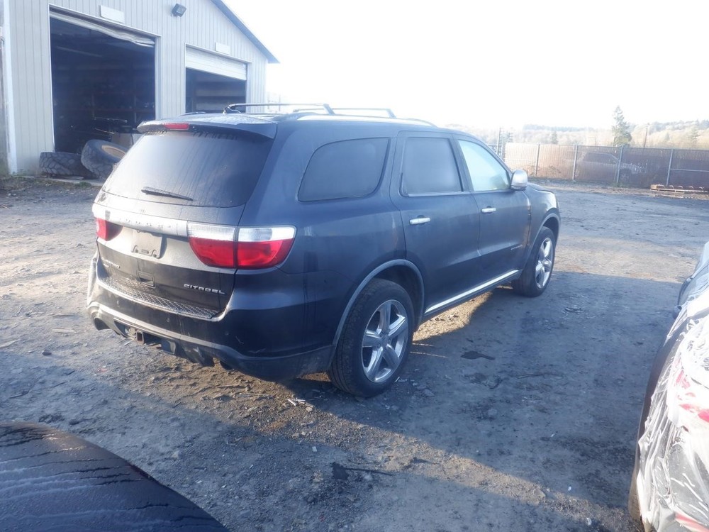 Used Steering Column fits: 2012 Dodge Durango Floor Shift power adjustable heate