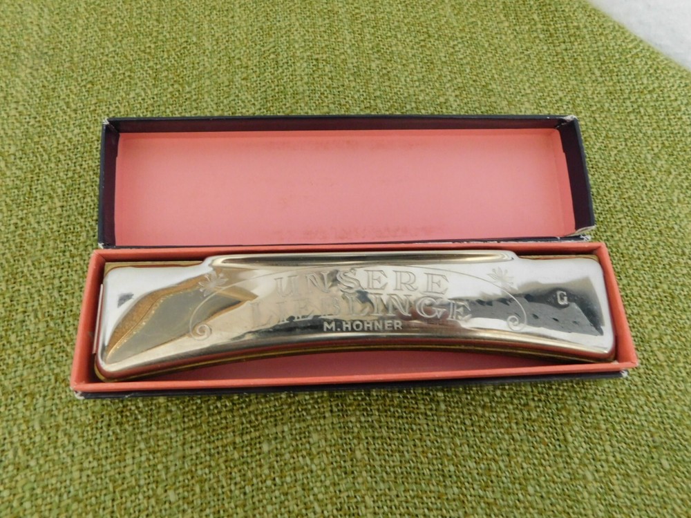 HOHNER Harmonica a Mocca "Our Preferita"! with Case