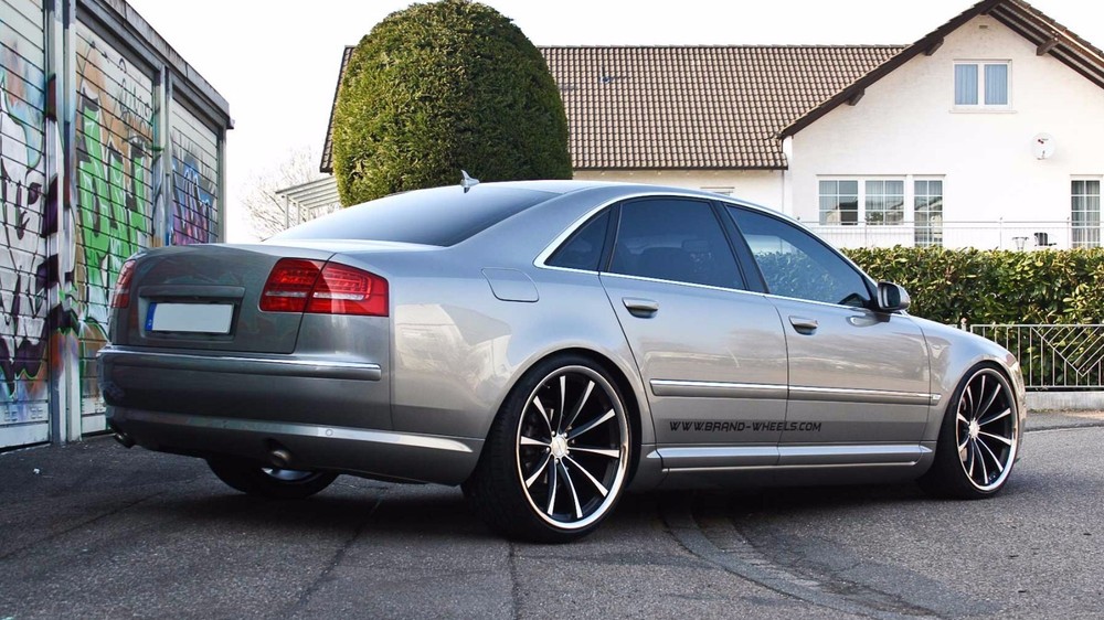 AUDI S8 LOWERING LINKS A8 (D3) - (PREMIUM FULLY ADJUSTABLE LINKS) MODULE