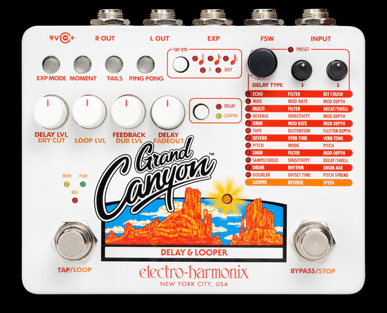 Electro-Harmonix Grand Canyon Delay & Looper