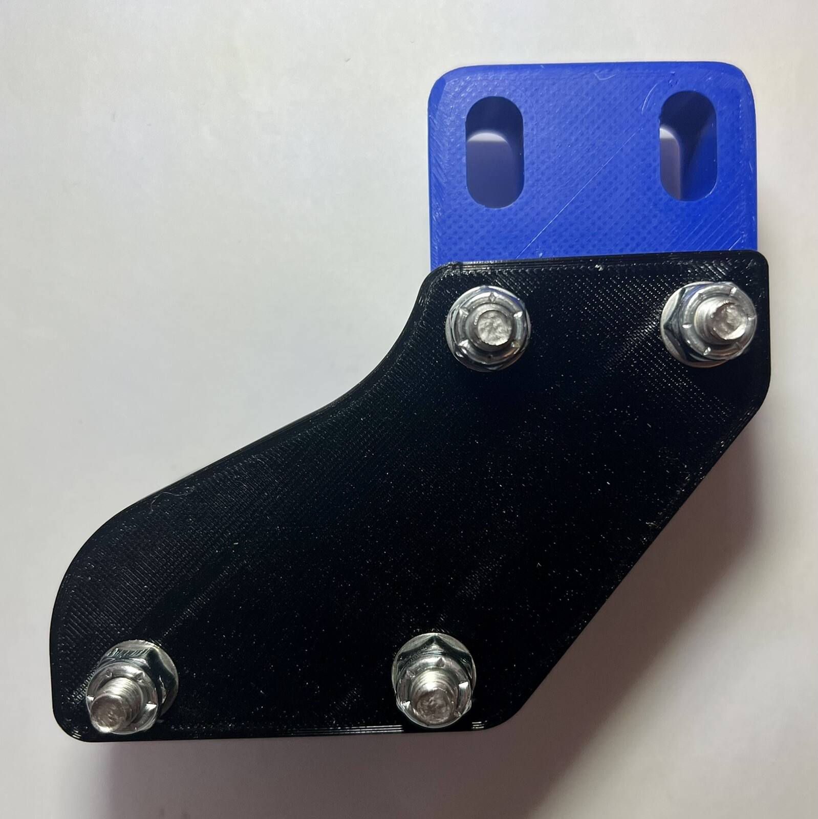 YAMAHA RAPTOR 700 SWINGARM CHAIN GUIDE SLIDER FOR EXTENDED AFTERMARKET ARMS BLUE