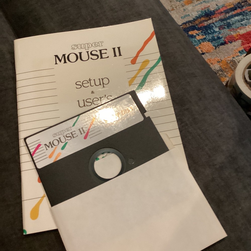 Vintage Mouse 2 setup & users driver version 7