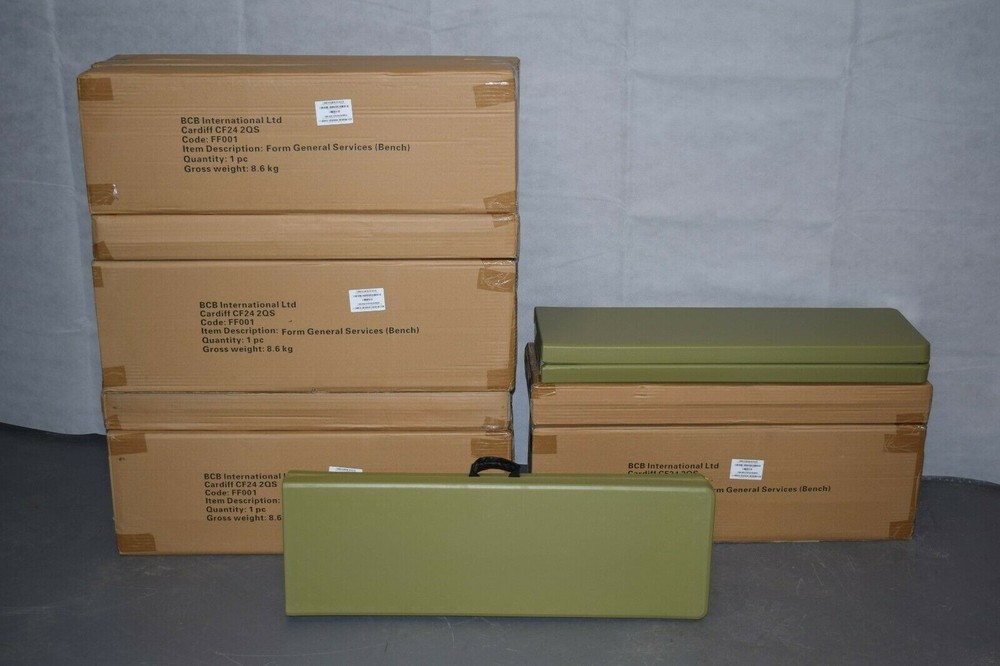 British Army - Military - MOD - Folding Bench Current Issue