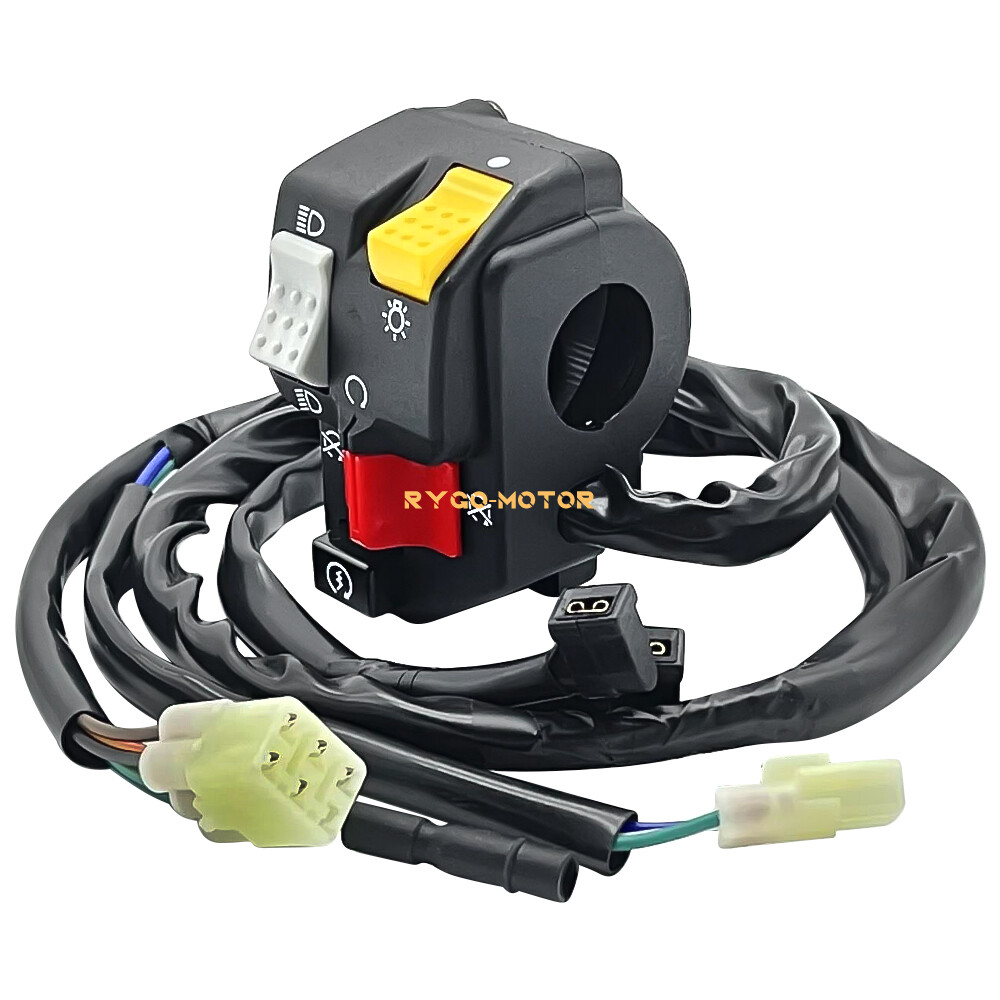 Handlebar Control Switch Start Kill Stop Headlight for Honda TRX250X 2009-2017