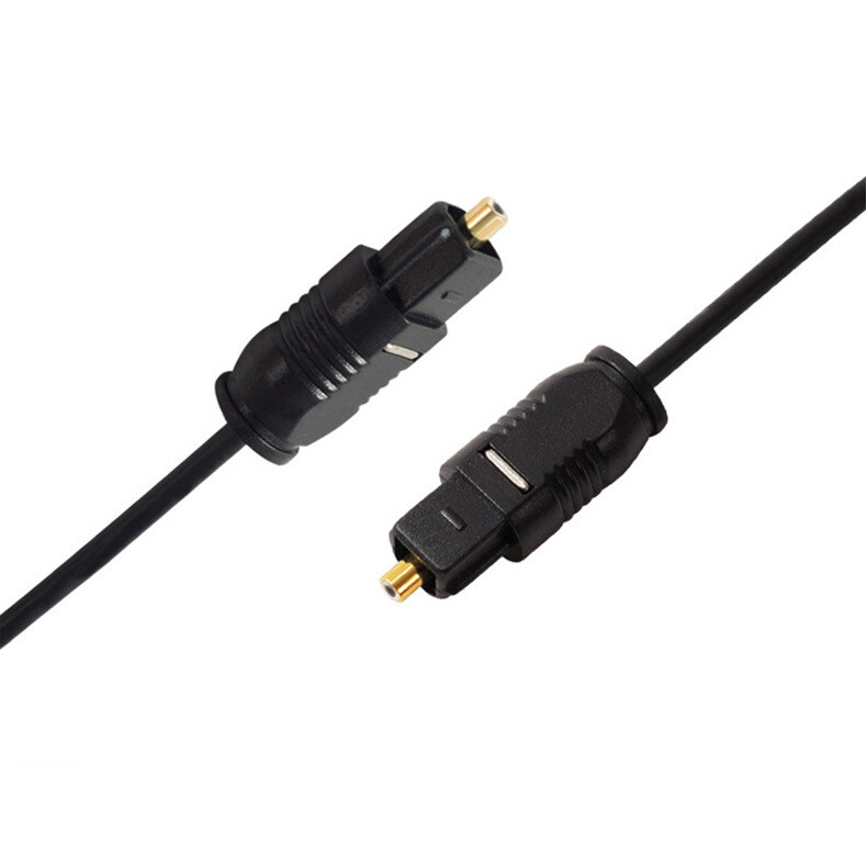 6FT Digital Fiber Optic Audio Cable Cord Optical SPDIF TosLink for TV DVD AMP