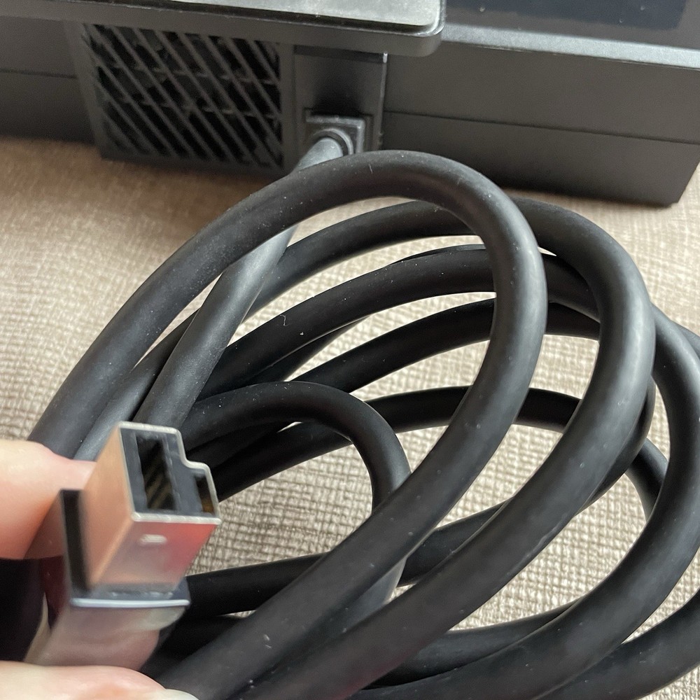 XBOX ONE KINECT MOTION SENSOR CAMERA BAR MODEL 1520 BLACK OEM MICROSOFT