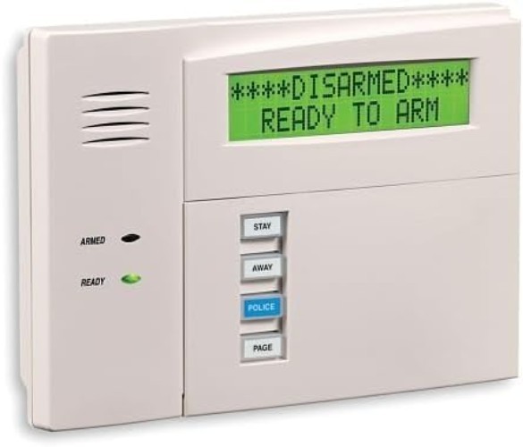 Wireless Security Keypad - Self-adhesive Installation