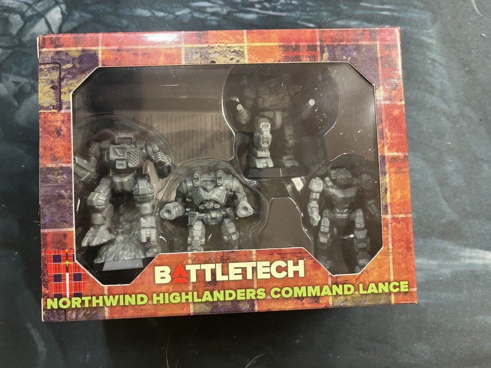 BattleTech Northwind Highlanders Command Lance CAT 35767