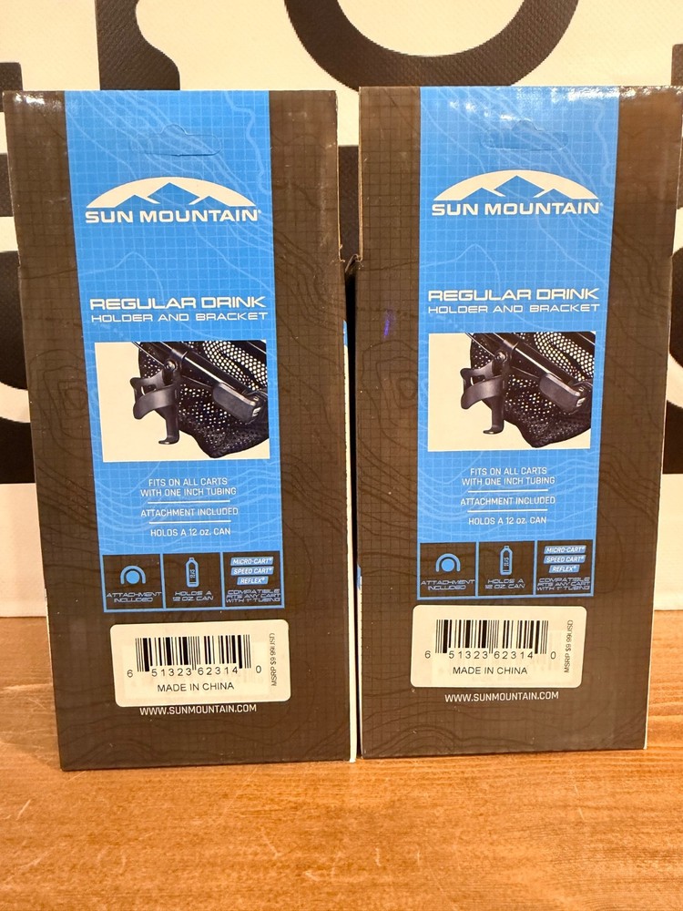 Sun Mountain Regular Drink Holder and Bracket
