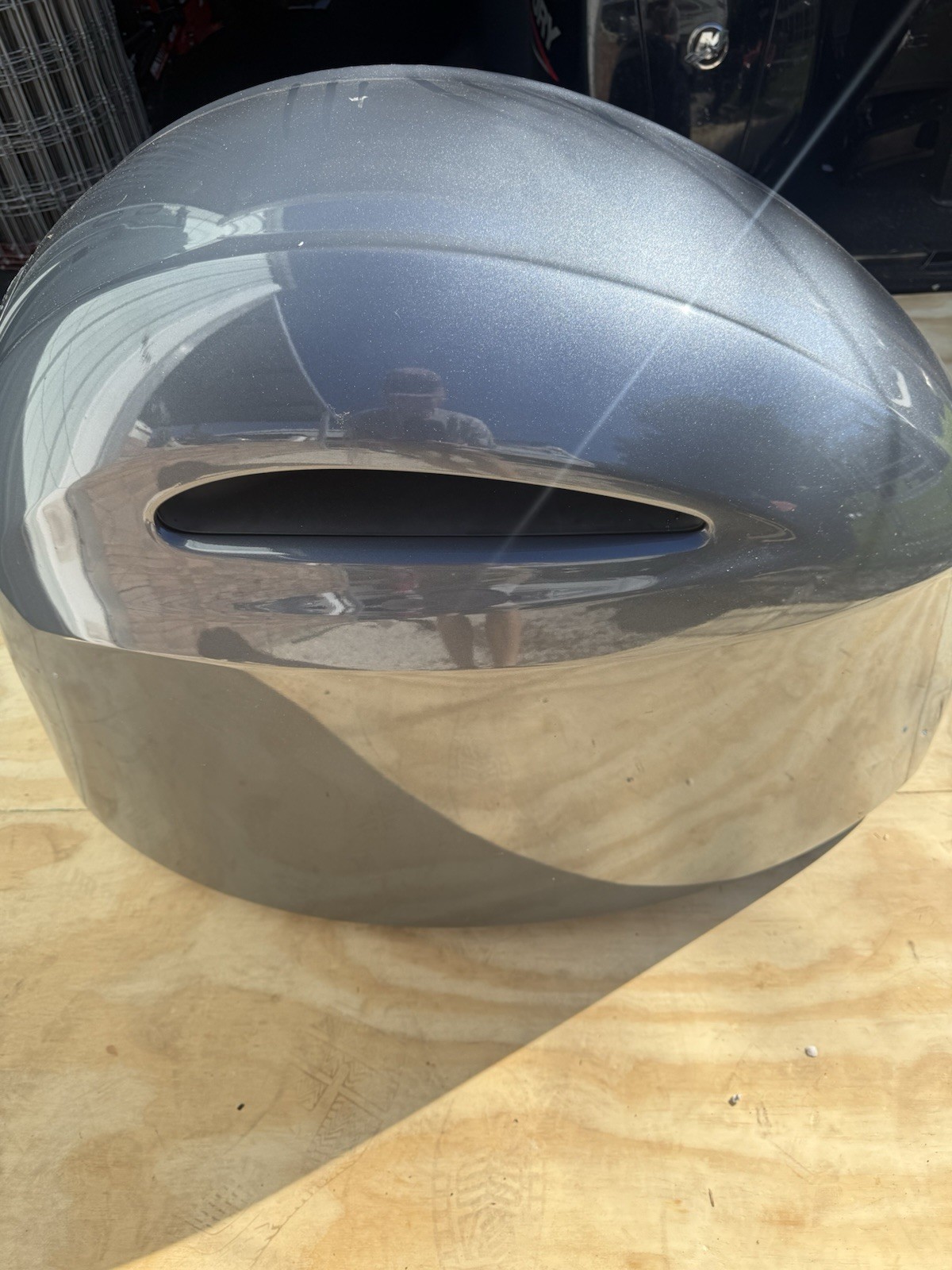 Yamaha F150 Engine Cover Cowling Hood Cowl 150 HP 63P-42610-71-00