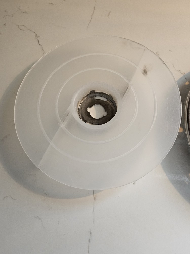 Food Processor Replacement Blade & Disc Support Plate H7 Preowned