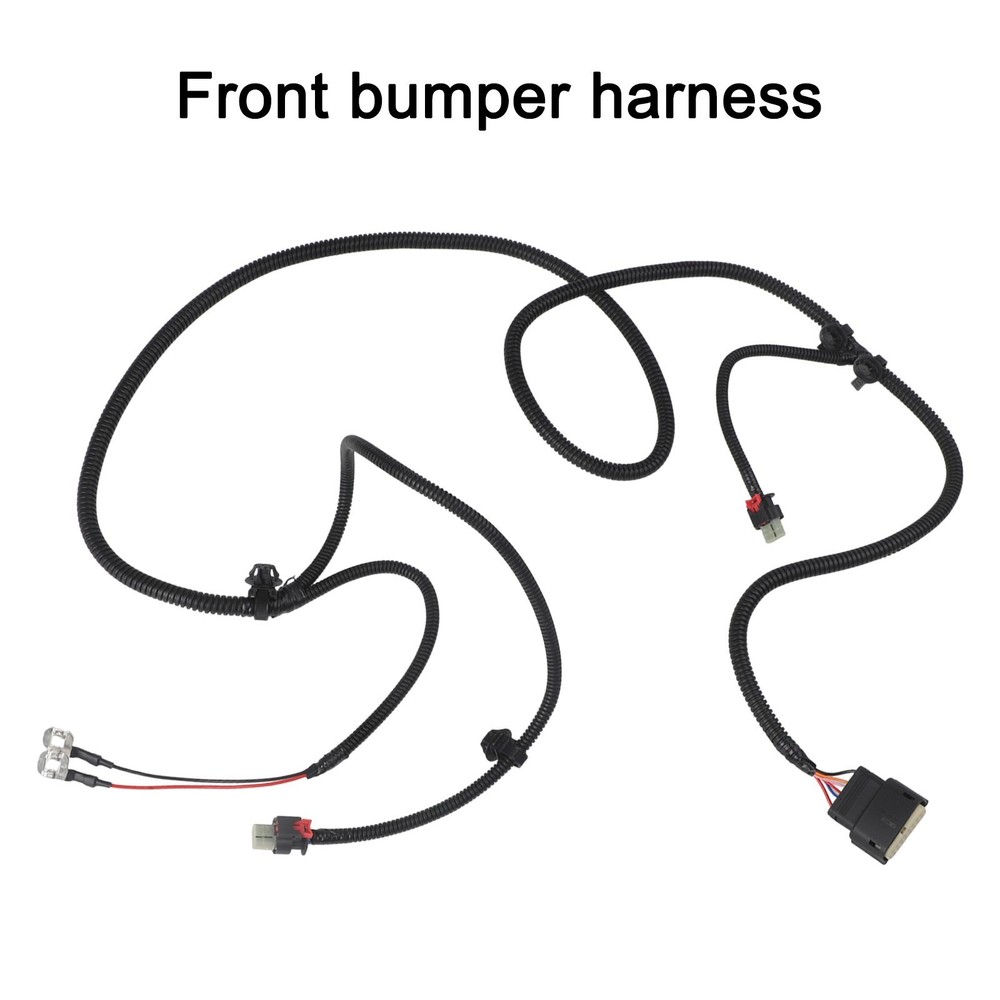 Reversing Sensor Wiring Connector for Tesla Model 3 Front Bumper Applications