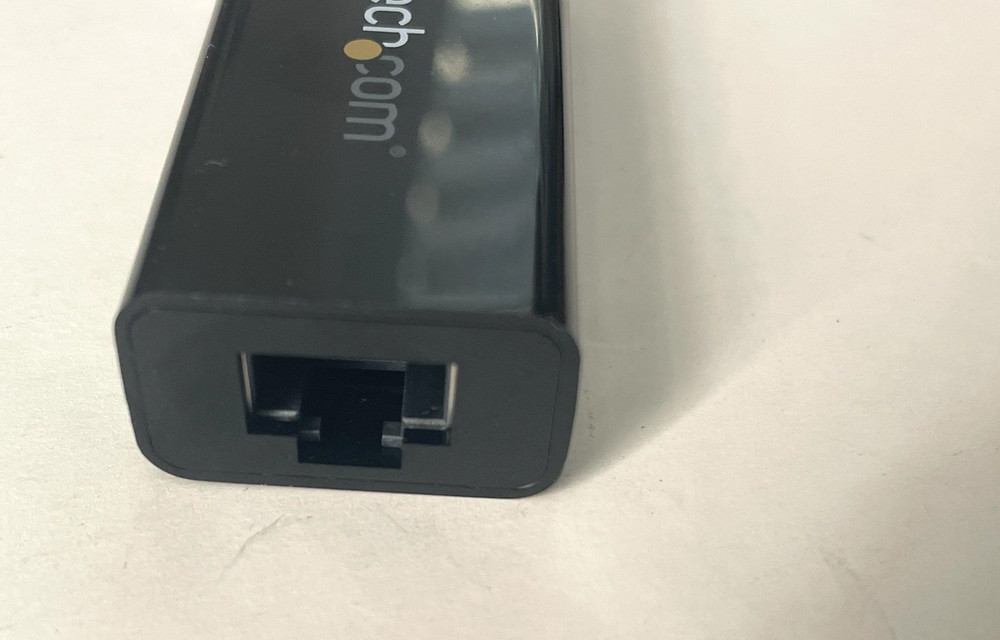 StarTech.com USB-C to Ethernet Adapter Gigabit 1FT US1GC30B NEW