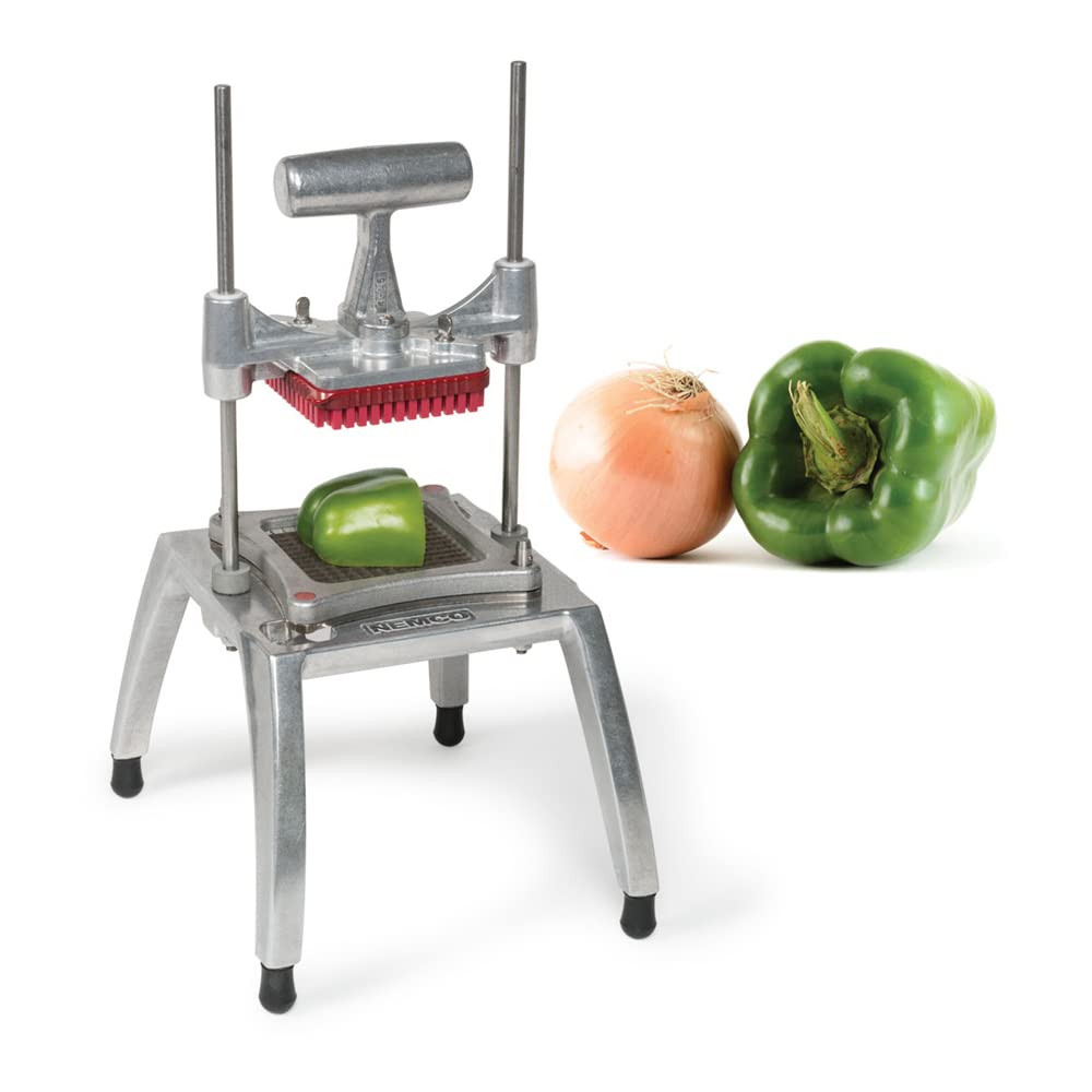 57500-1 1/4" Easy Chopper III Vegetable Dicer Silver