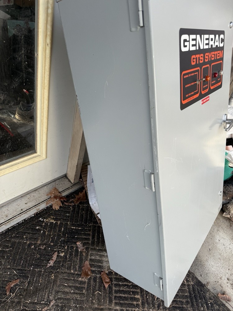 Generac GTS System Automatic Transfer Switch. 120/240v