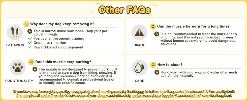 Dog Muzzle for Biting, Patented Soft Breathable Mesh Muzzle for