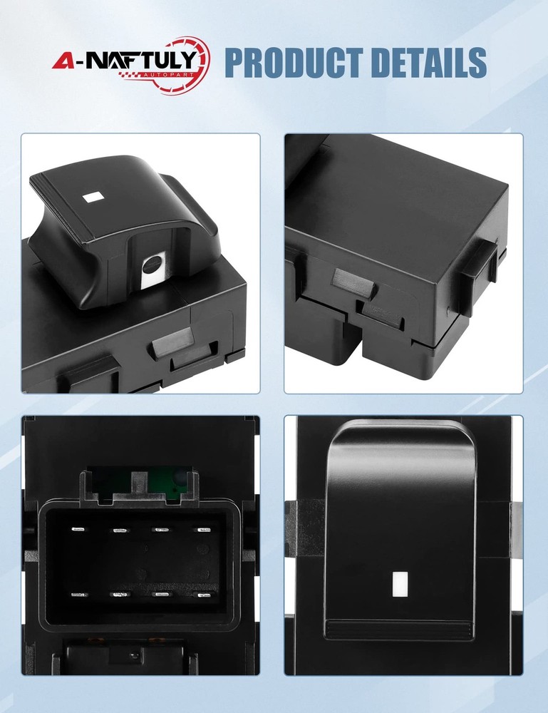 Power Window Switch Driver Side,Passenger Window Switches Compatible with 200...
