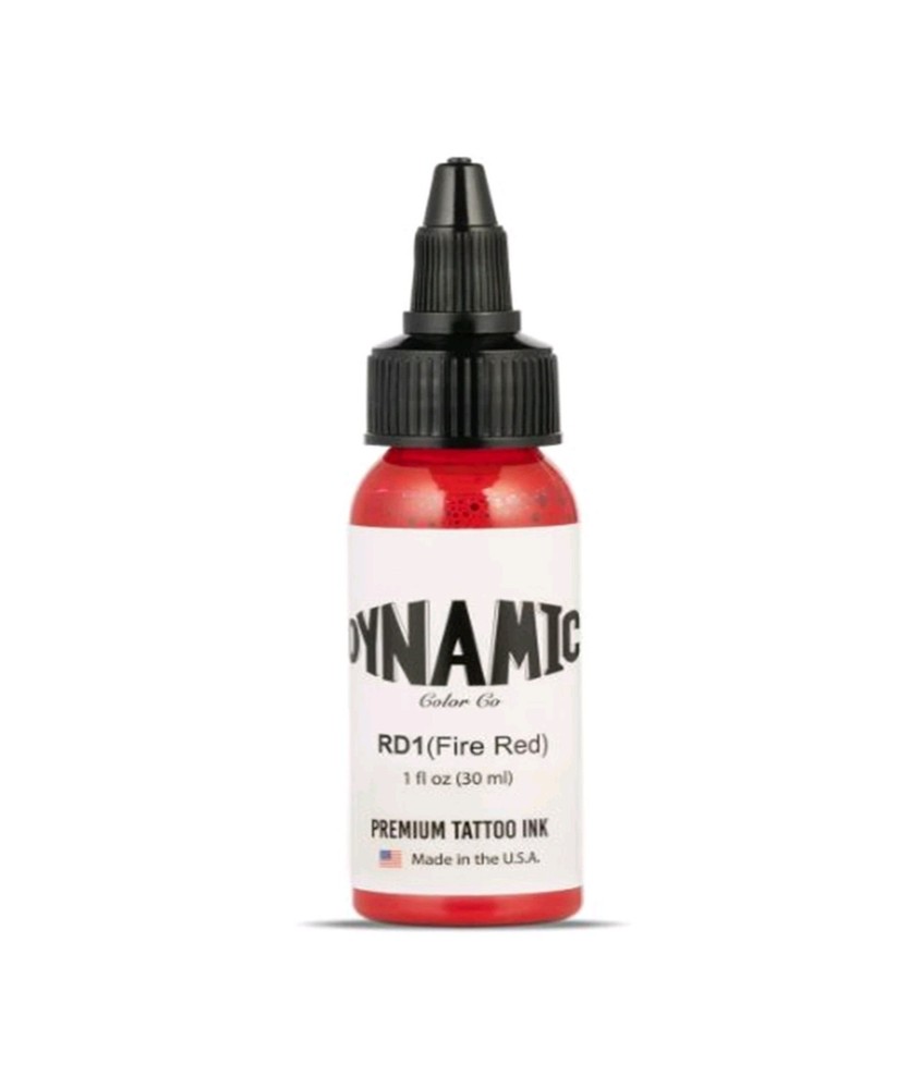 dynamic tattoo ink RD1 (FIRE RED)