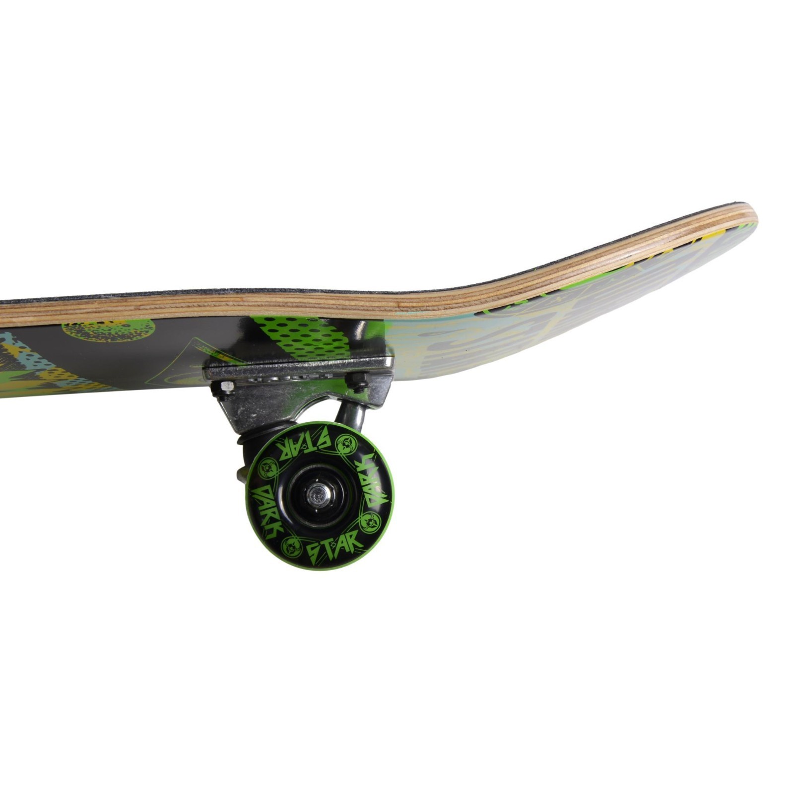 (2-Pack) Darkstar Collapse 7.375" Youth Premium Skateboard + Tensor Trucks