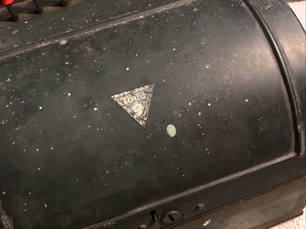 Antique Todd Company Visible Adding Machine