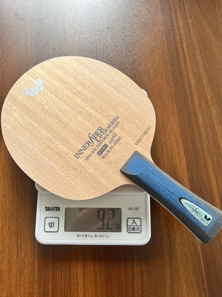 Butterfly Inner Force Layer ALC.S FL (Flare) Table Tennis Racket