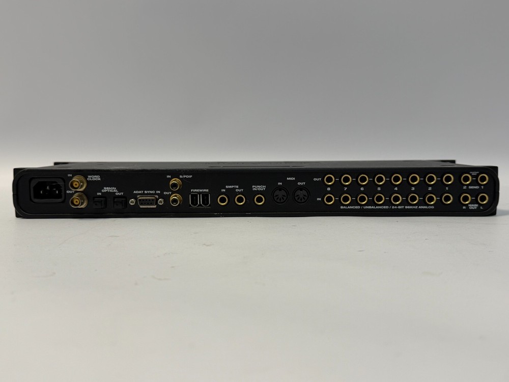 MOTU 828 MKII FireWire Audio Interface – Powers On, Untested – AS‑IS