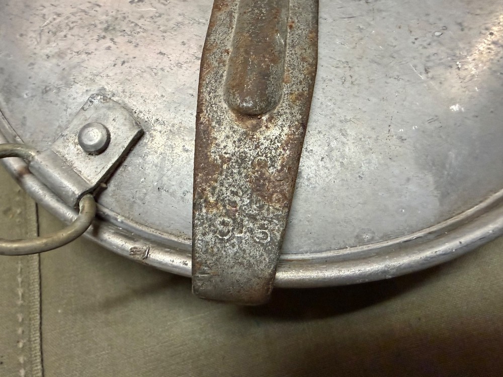 ORIGINAL WWI WWII US ARMY M1910 MESS KIT-1916