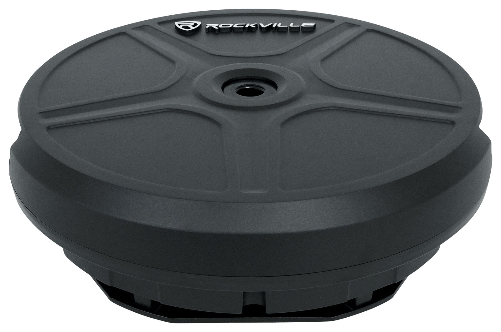Rockville RockGhost V2 Powered 11" 800w Car Subwoofer Fits Inside Spare Tire