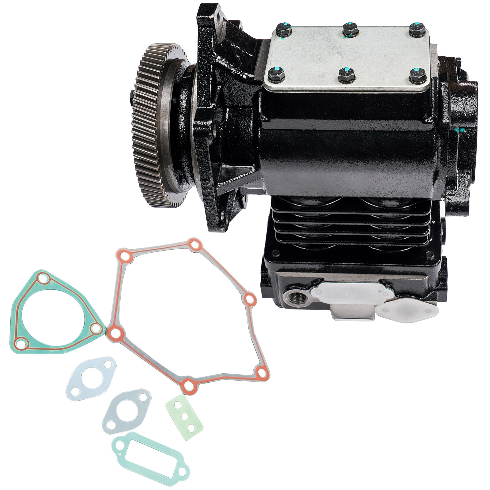 Air Compressor Replacement for Detroit Series 60 12.7 TU-FLO 750 Truck R23522122