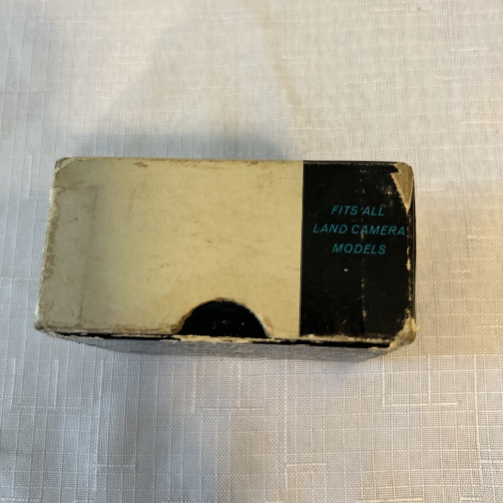 Vintage Polaroid Exposure Meter Model 625 With Box