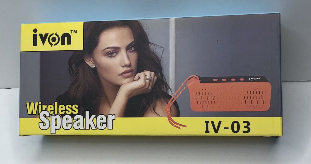 IVÓN Wireless Speaker Portable IV-03