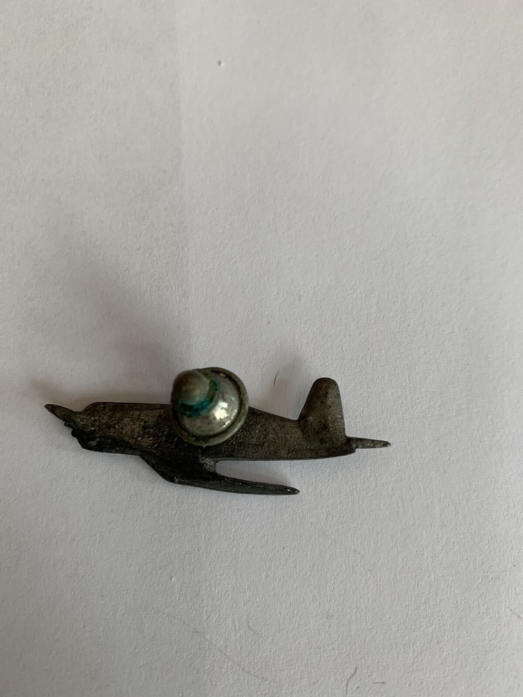 Corsair Airplane Hat Pin