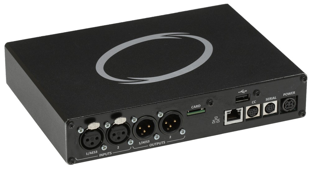 Comrex Opal Broadcast Digital Wideband Codec 2-Line Opus Audio Over IP Endpoint