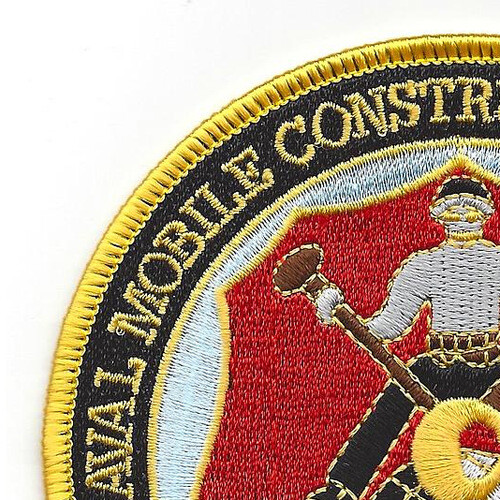 9th Mobile Construction Battalion Patch