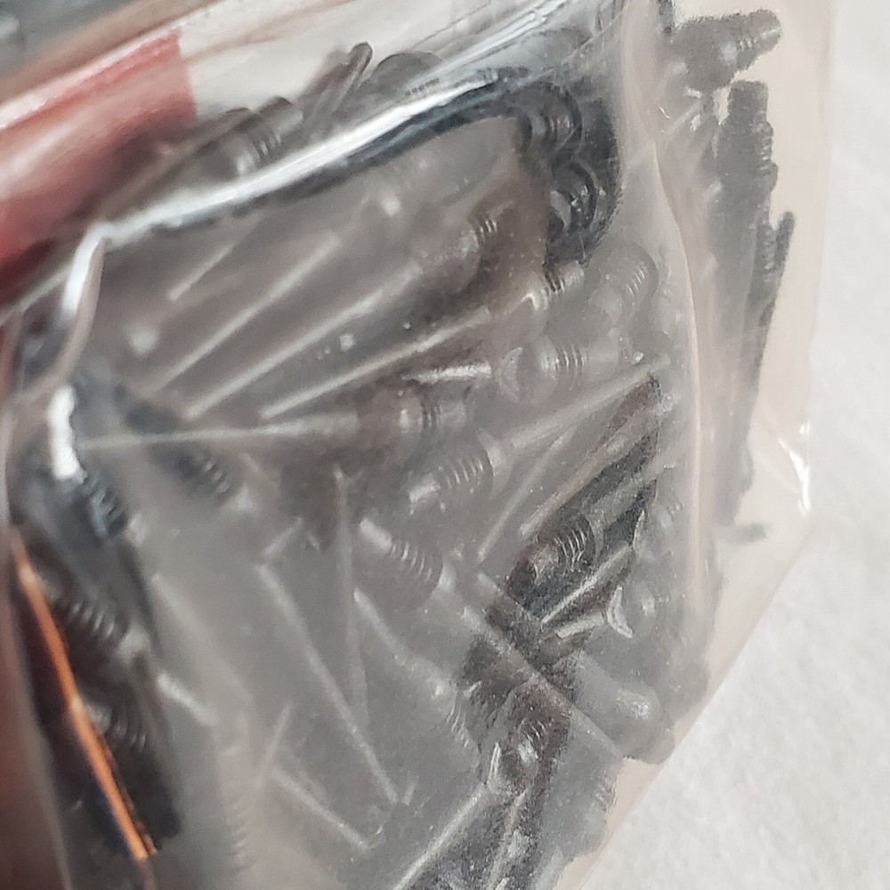 Fat Cat Soft Tip Dart Accessory Value Pack Tips Flights Washers Sealed Pkg Issue