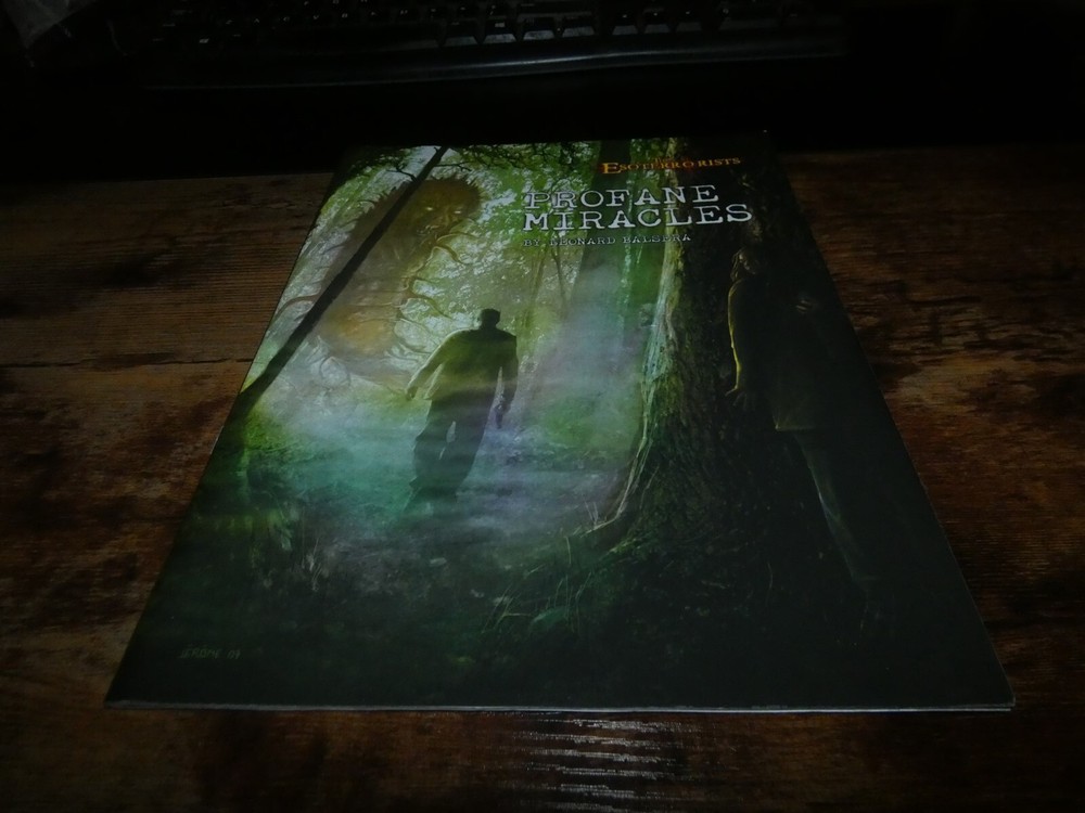 The Esoterrorists: Roleplaying Game: Profane Miracles