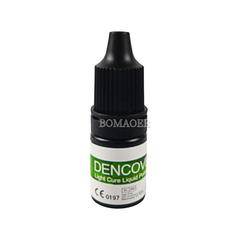 1 Pack DENCOVER light cure liquid polish 3ml/bottle