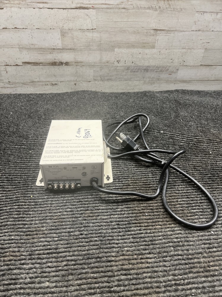Used TOA Power Transformer Unit PU-200