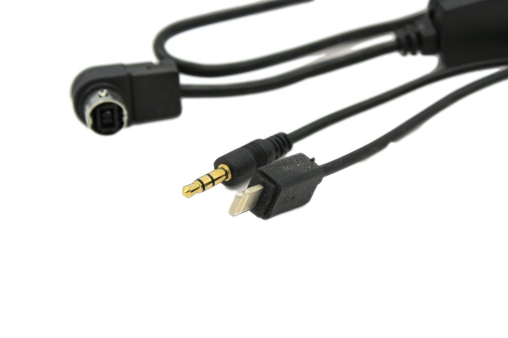 Cable for Alpine CDAD852 CDAD853 CDAD855 CDAD857 iPhone iPod