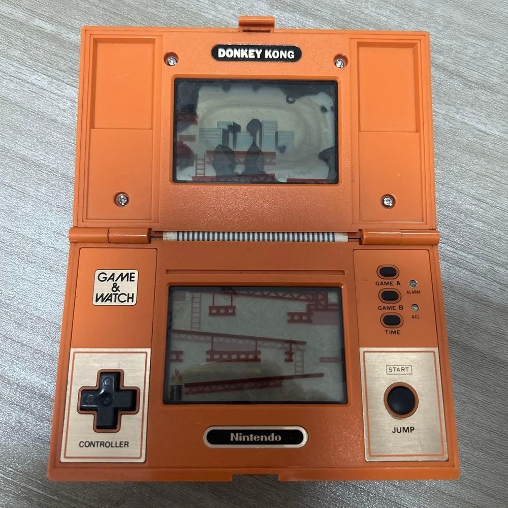 gamewatch Game Watch Multi Screen 2 Types Set Japan