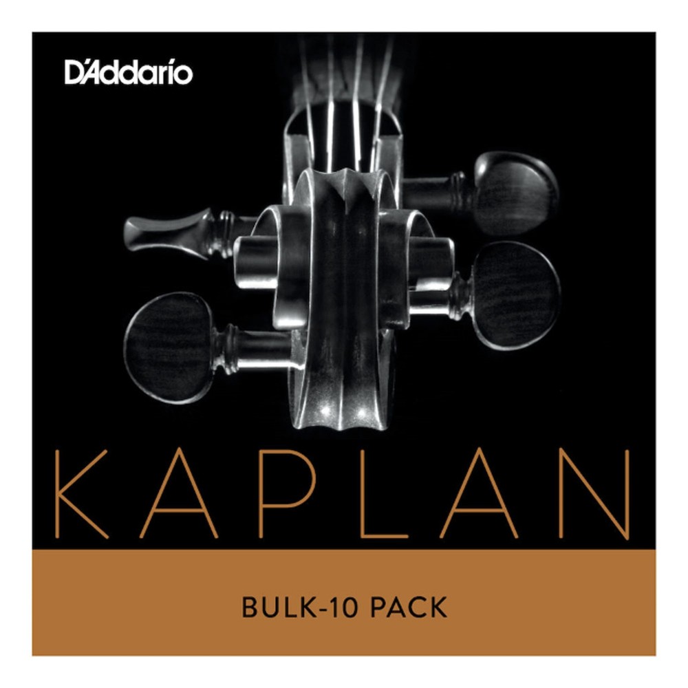 D'Addario Kaplan Forza Viola String Set, Long Scale, Medium, Bulk 10-Pack