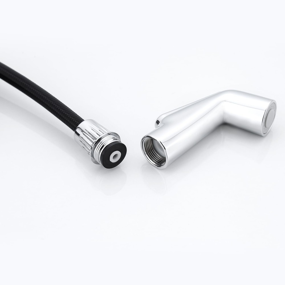 Universal Fit Sink Sprayer Replacement, - Chrome