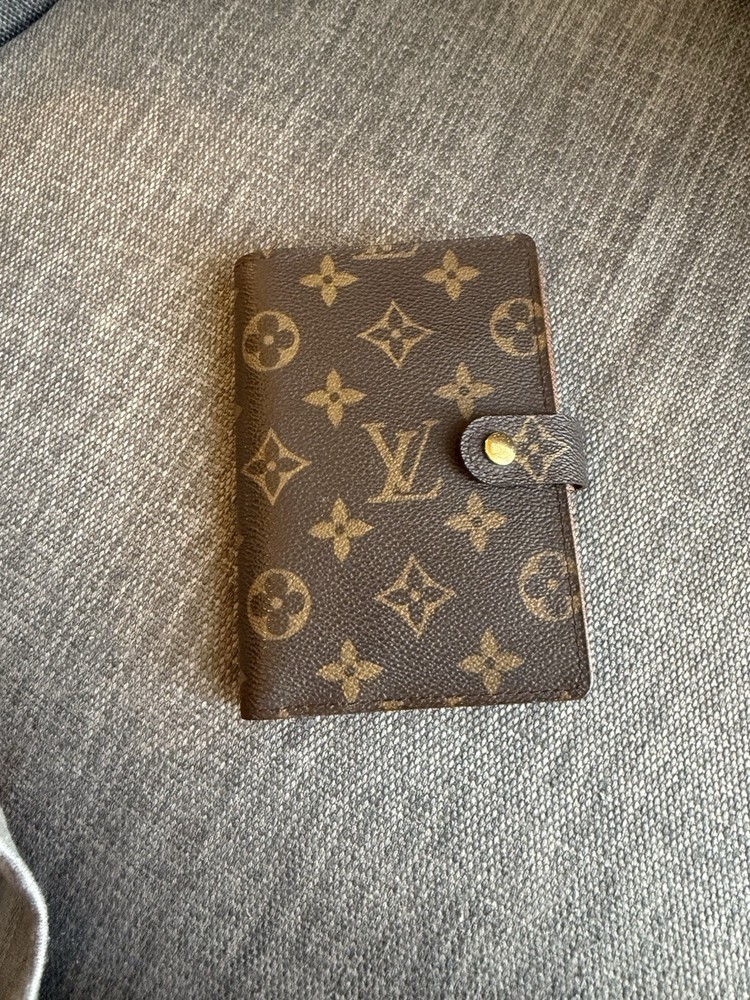 Authentic Louis Vuitton Monogram Agenda PM