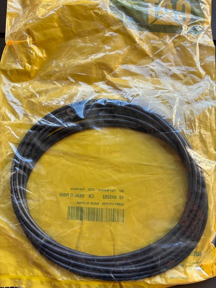 5H-3252: 145.64mm Inside Diameter Seal-O-Ring