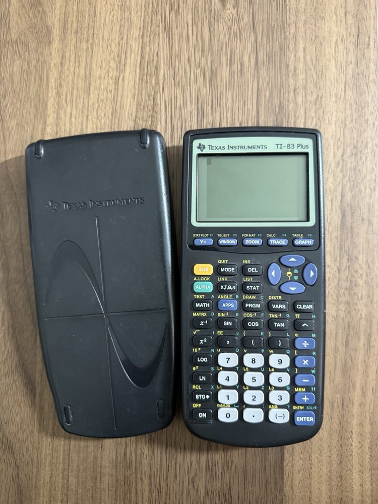 Texas Instruments TI-83 Plus Graphing Calculator LCD Display WORKING