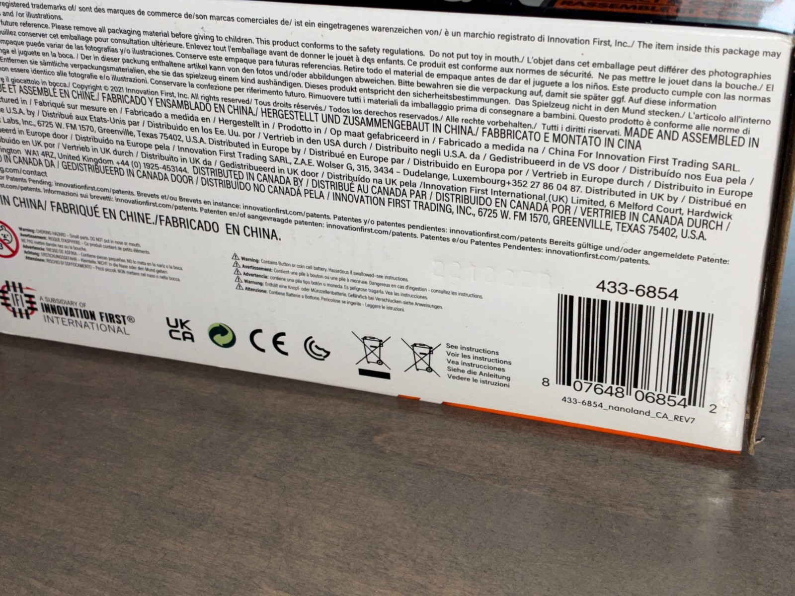 New HEXBUG Flash Nano Land Sensory Playset for Kids Build Your Own Playground