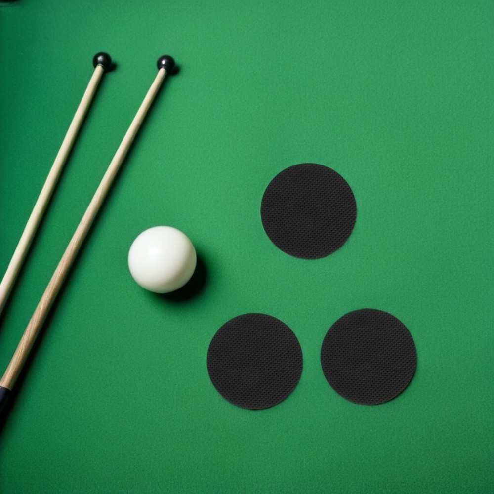 12Pcs Billiard Table Foot Pads Leveling Cushion for Pool Table