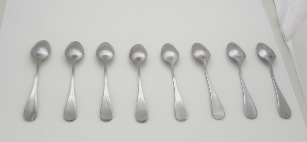 Rare Hampton Silversmiths Montefiore Flatware 5PC Place Sets Glossy Ridge 7 Max
